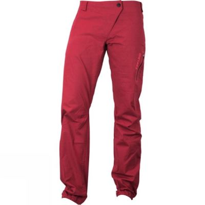 Pantalones Edelrid Rope Rider Mujer Rojas - Chile SIX534619